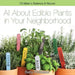 All about Edible Plants in Your Neighborhood Children's Science & Nature by Baby Professor