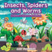 Insects, Spiders and Worms Children's Science & Nature by Baby Professor