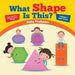 What Shape Is This? - Trace and Color Geometry Books for Kids Children's Math Books by Baby Professor