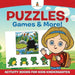 Puzzles, Games & More! Activity Books for Kids Kindergarten by Baby Professor