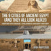 The 9 Cities of Ancient Egypt (and They All Look Alike!) - History 5th Grade Children's Ancient History by Baby Professor