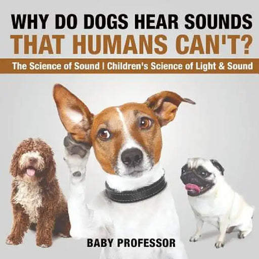 Why Do Dogs Hear Sounds That Humans Can't? - The Science of Sound - Children's Science of Light & Sound by Baby Professor