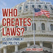 Who Creates Laws? Us Government and Politics Children's Government Books by Baby Professor