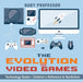 The Evolution of Video Games - Technology Books Children's Reference & Nonfiction by Baby Professor