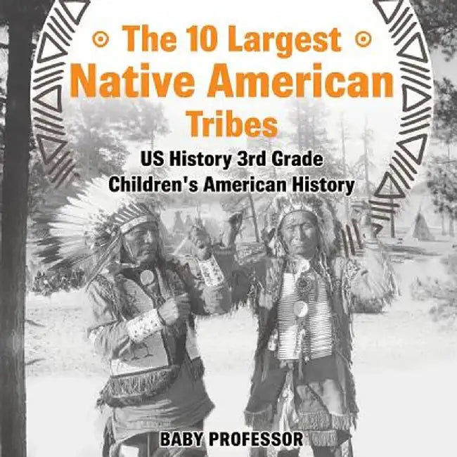 The 10 Largest Native American Tribes - Us History 3rd Grade - Children's American History by Baby Professor