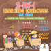 2-In-1 Learning Exercises for Kids: Counting and Tracing - Children's Math Books by Baby Professor