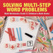 Solving Multi-Step Word Problems - Math Workbooks Grade 3 - Children's Math Books by Baby Professor