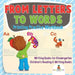 From Letters to Words - Printing Practice Workbook - Writing Books for Kindergarten - Children's Reading & Writing Books by Baby Professor