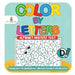 Color by Letters - Alphabet Mastery Test - Reading Book for Kindergarten - Children's Reading & Writing Books by Baby Professor