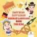 Easy Read, Easy Learn German Language Book for Kids - Children's Foreign Language Books by Baby Professor