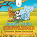 Boost Your Knowledge: Endangered Species Coloring Book - Animal Book Age 9 - Children's Animal Books by Baby Professor