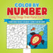 Color by Number: Living Things from Planet Earth - Science Book for Kids - Children's Science & Nature Books by Baby Professor