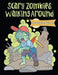 Scary Zombies Walking Around: Drawing Zombies 101 by Jupiter Kids