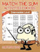 Match the Sum Activities for Kids: Intermediate Level by Jupiter Kids
