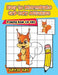 Easy to Intermediate Grid Copy Activities: Drawing Book for Kids by Jupiter Kids