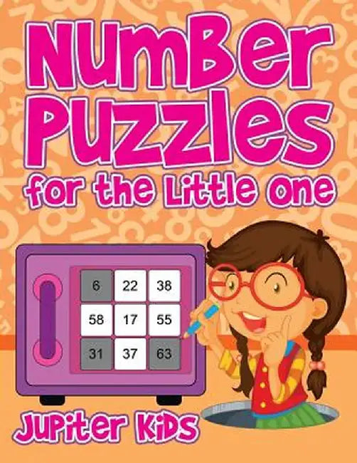 Number Puzzles for the Little One by Jupiter Kids