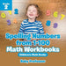 Spelling Numbers from 1-100 - Math Workbooks Grade 2 Children's Math Books by Baby Professor