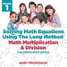 Solving Math Equations Using the Long Method - Math Multiplication & Division Grade 1 Children's Math Books by Baby Professor