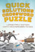 Quick Solutions Crossword Puzzle Large Print Edition (with 45 Exercises to Do!) by Puzzle Therapist