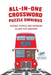 All-In-One Crossword Puzzle Omnibus Varied Topics and Random Clues for Seniors by Puzzle Therapist