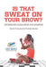 Is That Sweat on Your Brow? Hard Crossword Puzzle Books Crossword Challenge for Dummies by Puzzle Therapist