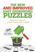 The New and Improved Easy Crossword Puzzles Beginner's Collection of Brain Games (with 70 Drills!) by Puzzle Therapist