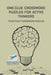 One Clue Crossword Puzzles for Active Thinkers 70 Difficult Crossword Puzzles by Puzzle Therapist