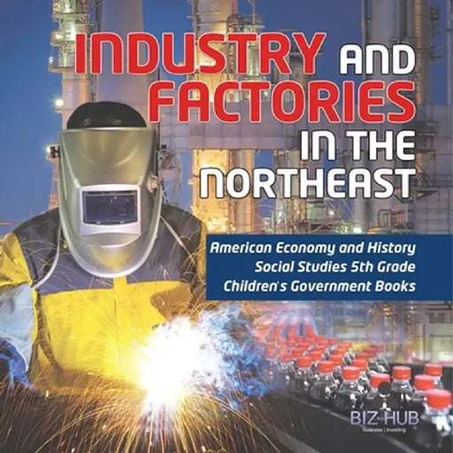 Industry and Factories in the Northeast American Economy and History Social Studies 5th Grade Children's Government Books by Biz Hub