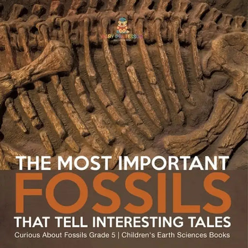 The Most Important Fossils That Tell Interesting Tales Curious About Fossils Grade 5 Children's Earth Sciences Books by Baby Professor