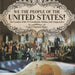 We the People of the United States! The Creation of the US Constitution, Debates and Compromises Grade 7 American History by Baby Professor