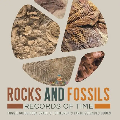 Rocks and Fossils: Records of Time Fossil Guide Book Grade 5 Children's Earth Sciences Books by Baby Professor