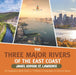 The Three Major Rivers of the East Coast: James, Hudson, St. Lawrence US Geography Book Grade 5 Children's Geography & Cultures Books by Baby Professor