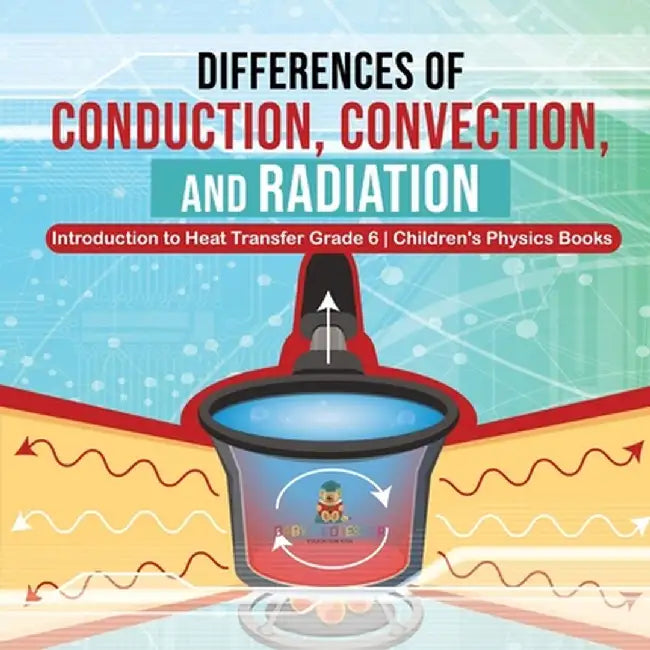 Differences of Conduction, Convection, and Radiation - Introduction to Heat Transfer Grade 6 - Children's Physics Books by Baby Professor