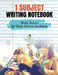 1 Subject Writing Notebook Wide Ruled for High School Students by Journals And Notebooks