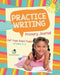 Practice Writing Primary Journal Half Page Ruled Pages Grades K-2 by Journals and Notebooks
