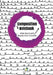 Composition Notebook Wide Ruled with Weekly Class Schedule by Journals And Notebooks
