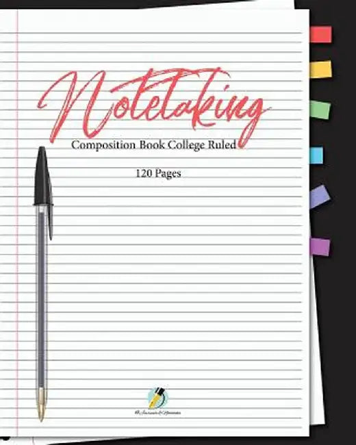 Note Taking Composition Book College Ruled 120 Pages by Journals and Notebooks