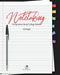 Note Taking Composition Book College Ruled 120 Pages by Journals and Notebooks