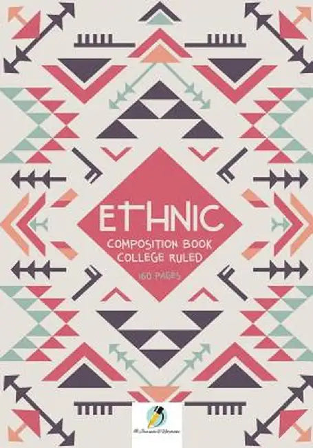 Ethnic Composition Book College Ruled 160 Pages by Journals and Notebooks