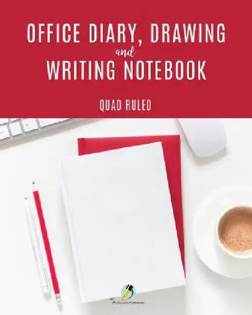 Office Diary, Drawing and Writing Notebook Quad Ruled by Journals And Notebooks