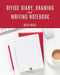 Office Diary, Drawing and Writing Notebook Quad Ruled by Journals And Notebooks
