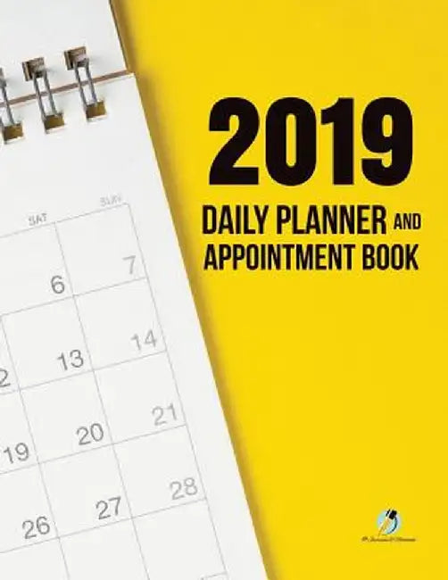2019 Daily Planner and Appointment Book by Journals and Notebooks