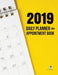 2019 Daily Planner and Appointment Book by Journals and Notebooks