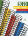 2020 Monthly Planner for Academic Agenda with Schedule Organizer Logbook by Journals and Notebooks
