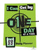 I Can Get by One Day at a Time: 2022 Daily Planner by Journals and Notebooks
