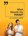 What Should I Do Today?: 2022 Monthly Planner by Journals and Notebooks