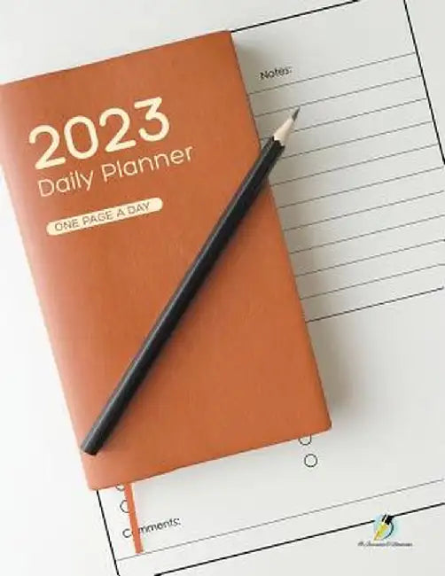2023 Daily Planner: One Page a Day by Journals and Notebooks