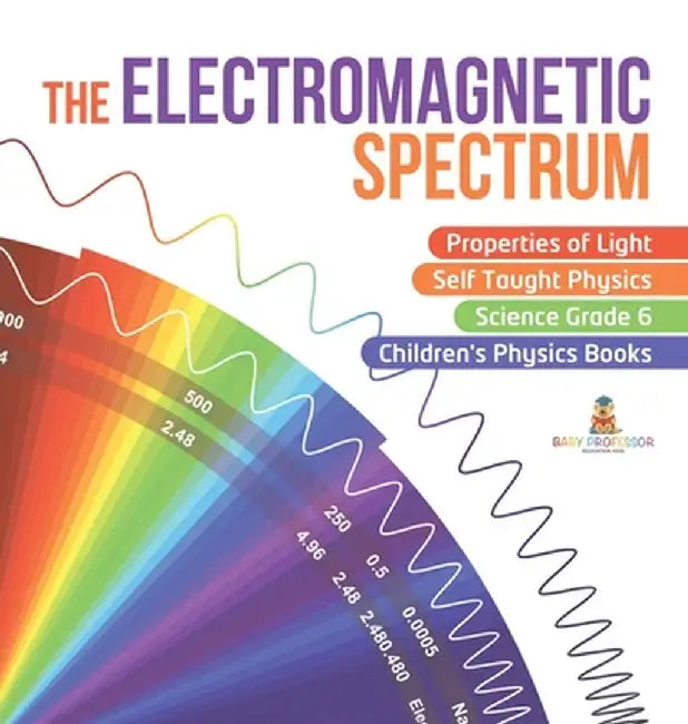 The Electromagnetic Spectrum Properties of Light Self Taught Physics Science Grade 6 Children's Physics Books by Baby Professor