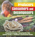Producers, Consumers and Decomposers - Population Ecology - Encyclopedia Kids - Science Grade 7 - Children's Environment Books by Baby Professor