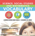 Science, Social Studies and Mathematics Vocabulary Learning Reading Books Grade 4 Children's ESL Books by Baby Professor
